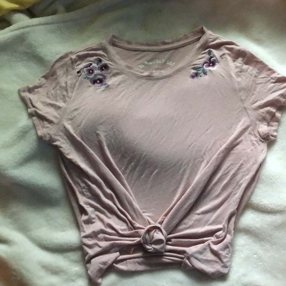 flower crop top
